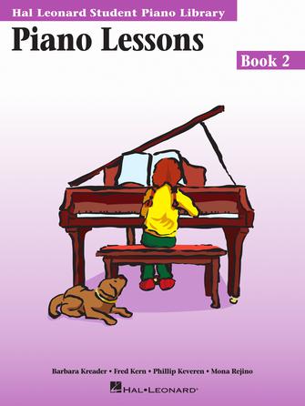 Hal Leonard Student Piano Library: Piano Lessons Book | Book 2