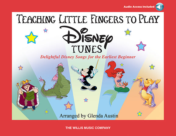 John Thompson's Teaching Little Fingers to Play: Disney Tunes