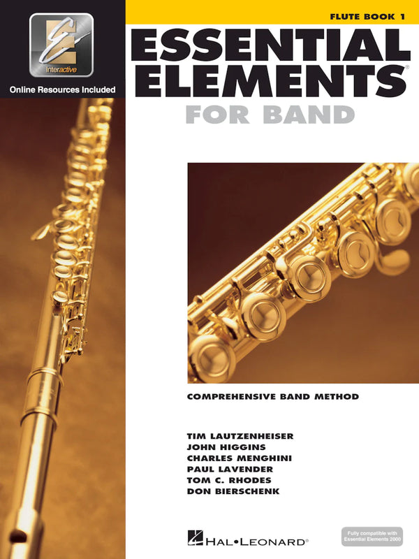 Essential Elements for Band - Flute (with EEi) | Book 1