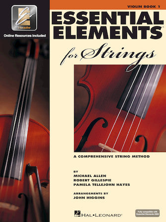 Essential Elements for Strings - Violin (with EEi) | Book 1
