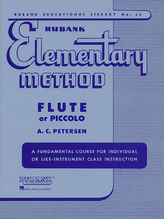 Rubank Elementary Method For Flute | Book 1