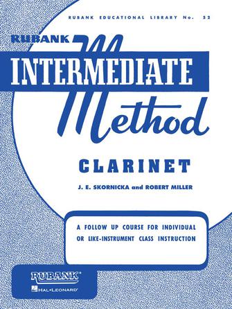 Rubank Intermediate Method For Clarinet | Book 1