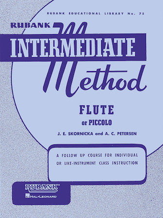 Rubank Intermediate Method For Flute | Book 1