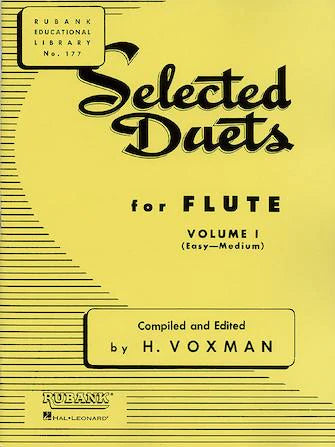 Rubank Selected Duets for Flute | Volume 1