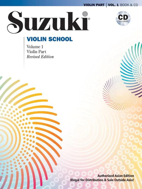 Suzuki Violin School | Vol. 1 (w/ CD)