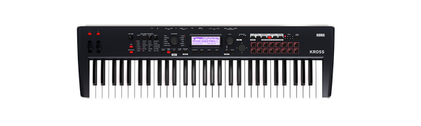 Korg KROSS 2｜合成器工作台