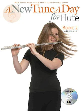 A New Tune A Day: Flute (w/CD) | Book 2