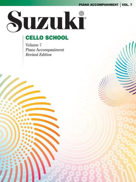 Suzuki Cello School (Piano Accompaniment Part) | Volume 7