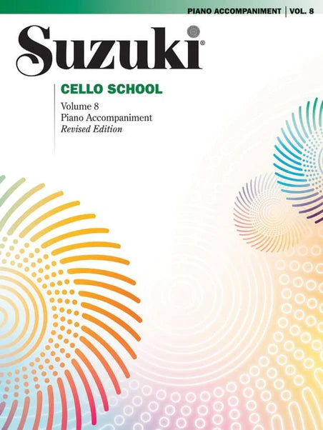 Suzuki Cello School (Piano Accompaniment Part) | Volume 8