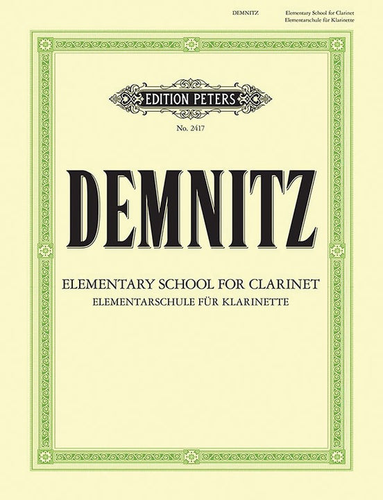 Demnitz Elementary School for Clarinet