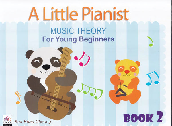 A Little Pianist Theory for Young Beginners | Book 2