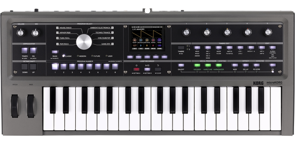 Korg microKORG2｜多用途合成器