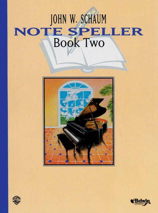 John W. Schaum Note Speller｜Book 2