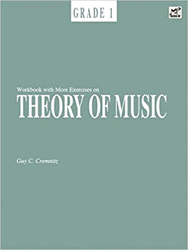 Workbook With More Exercises On Theory Of Music | Grade 1