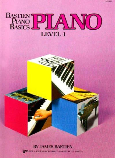 Bastien Piano Basics - Piano | Level 1