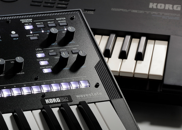 Korg Wavestate SE｜波形序列合成器