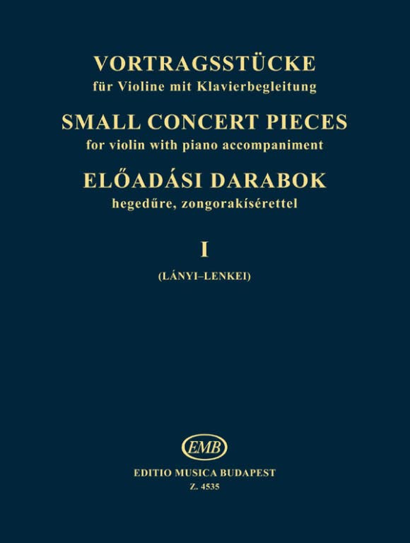 Small Concert Pieces for Violin & Piano | Book 1