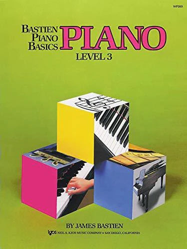 Bastien Piano Basics - Piano | Level 3