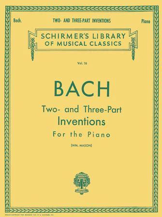 Bach: Two- and Three-Part Inventions for the Piano