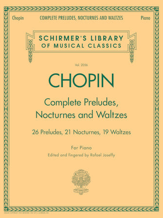 Chopin: Complete Preludes, Nocturnes & Waltzes