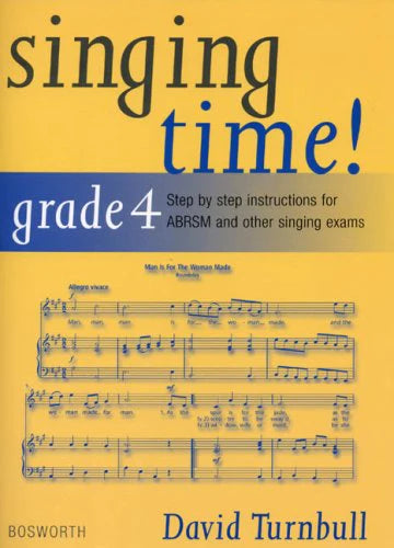 Singing Time! | Grade 4