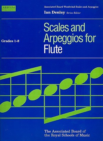 ABRSM Flute Scales & Arpeggios | Grades 1-8