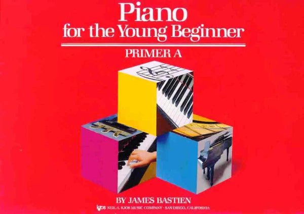 Bastien Piano for the Young Beginner | Primer Level A