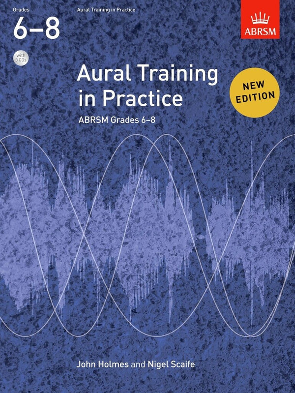 ABRSM Aural Training in Practice | Grades 6-8 (w/ CD)