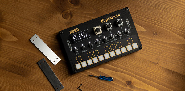 Korg Nu:Tekt NTS-1 Digital Kit mkII｜自定義合成器套組