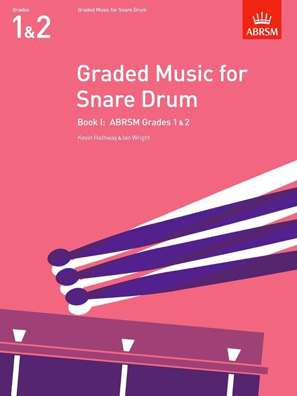 ABRSM Graded Music for Snare Drum | Book 1 (Grades 1 - 2)