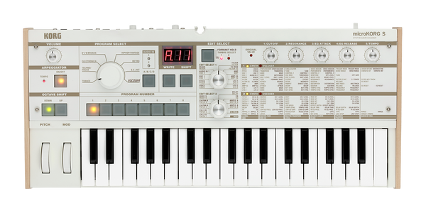 Korg microKORG S｜多用途合成器