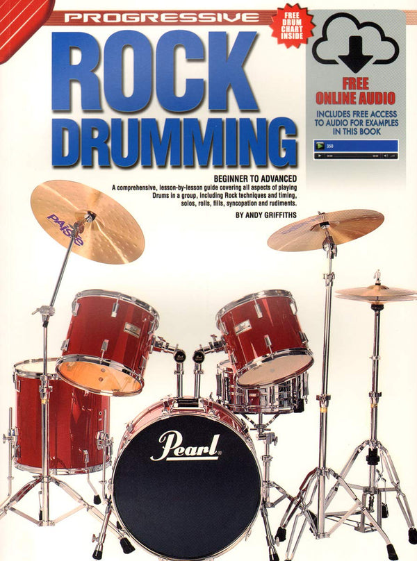 Progressive Rock Drumming (w/ CD)