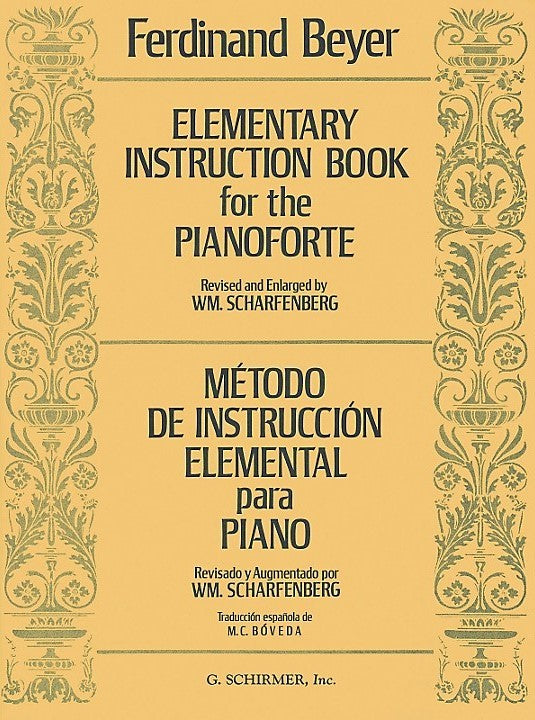 Ferdinand Beyer: Elementary Instruction For The Pianoforte