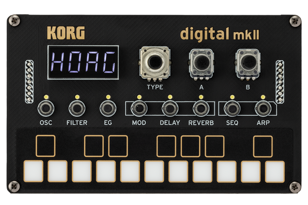 Korg Nu:Tekt NTS-1 Digital Kit mkII｜自定義合成器套組