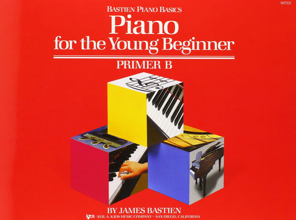 Bastien Piano for the Young Beginner | Primer Level B