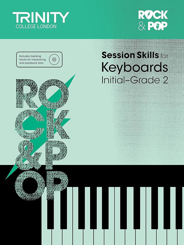 Trinity Rock & Pop Session Skills Keyboards | Initial Grade 2