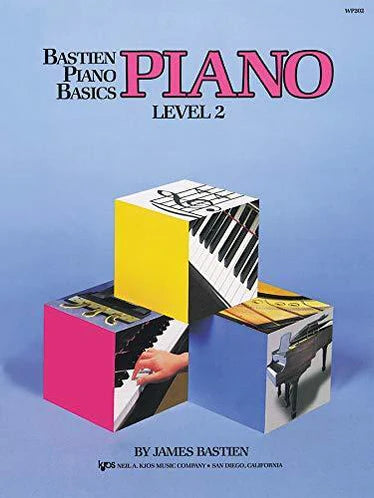 Bastien Piano Basics - Piano | Level 2