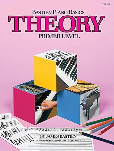 Bastien Piano Basics - Theory | Primer Level