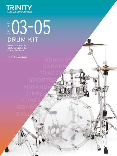 Trinity Drum Kit | Grades 3-5