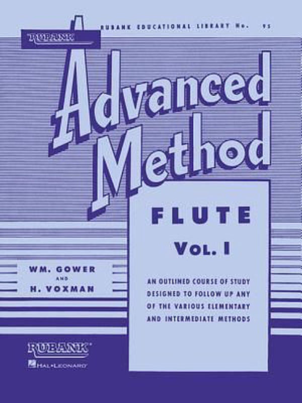 Rubank Advanced Method For Flute | Book 1