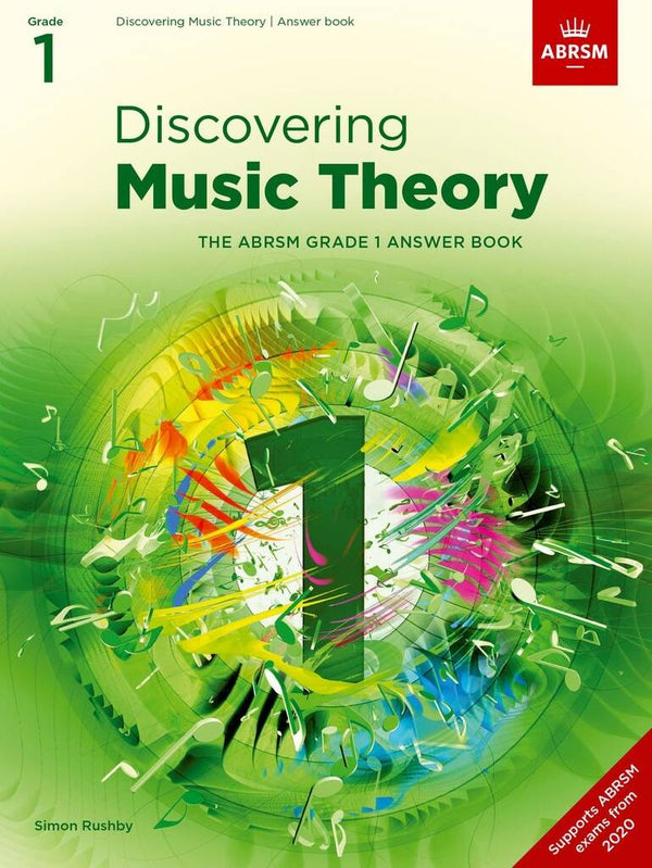 ABRSM: Discovering Music Theory (Answer) | Grade 1