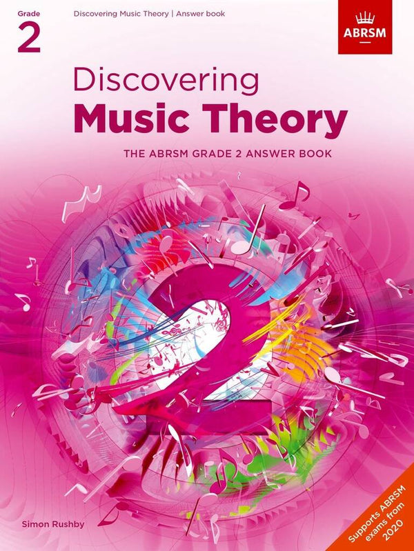 ABRSM: Discovering Music Theory (Answer) | Grade 2