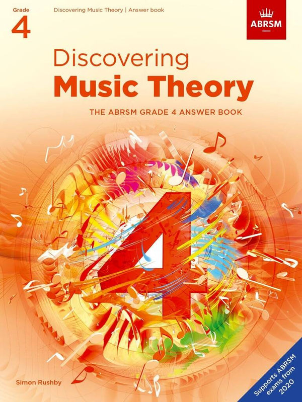 ABRSM: Discovering Music Theory (Answer) | Grade 4