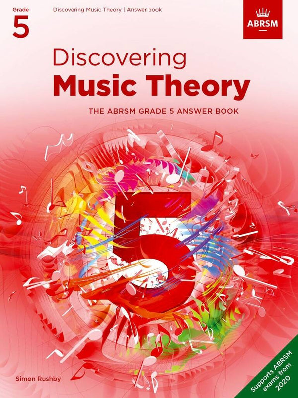 ABRSM: Discovering Music Theory (Answer) | Grade 5