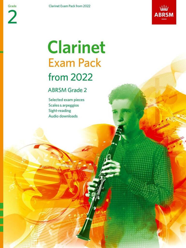 ABRSM: Clarinet Exam Pack (2022-2025) | Grade 2