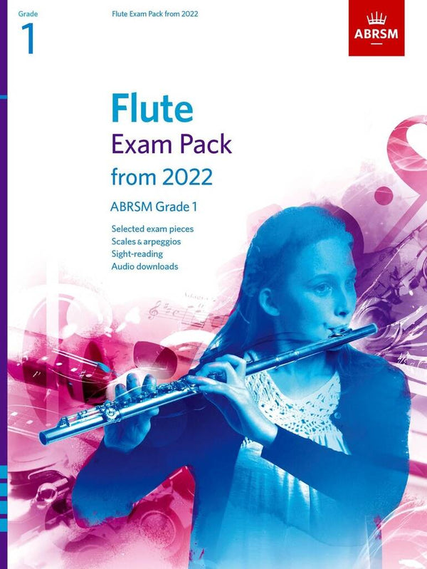 ABRSM: Flute Exam Pack (from 2022) | Grade 1