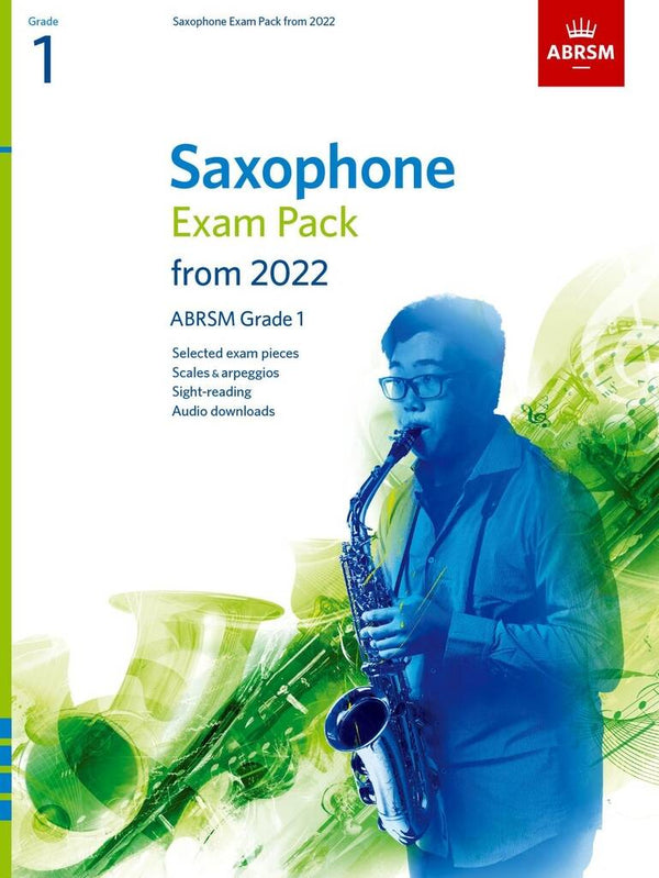 ABRSM: Saxophone Exam Pack from 2022 | Grade 1