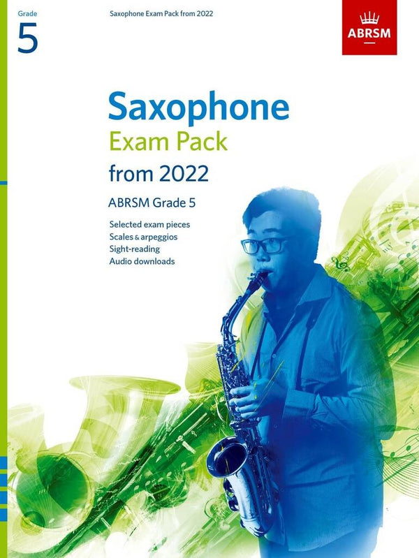 ABRSM: Saxophone Exam Pack from 2022 | Grade 5
