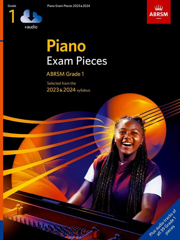 ABRSM Piano Exam Pieces 2023 & 2024 | Grade 1 (w/ Online Audio)