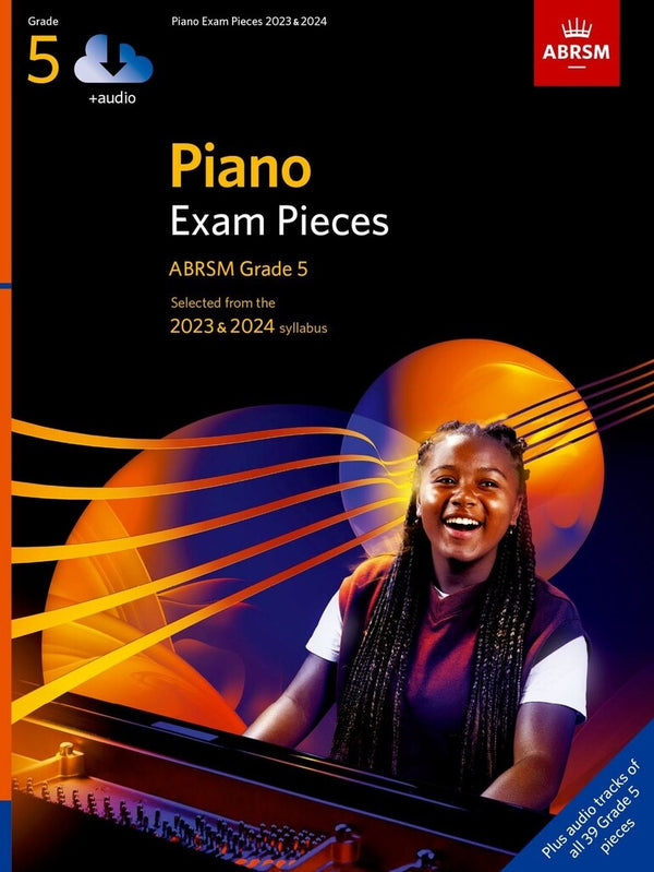 ABRSM Piano Exam Pieces 2023 & 2024 | Grade 5 (w/ Online Audio)